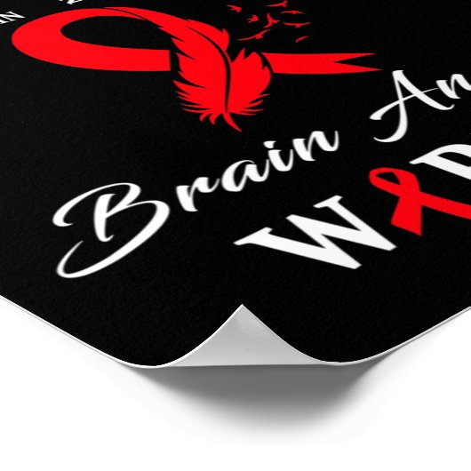 動脈瘤戦士素晴らし私 ポスター (角)