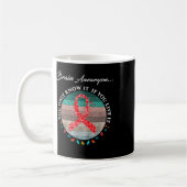 動脈瘤戦士素晴らし1歳 コーヒーマグカップ (左)