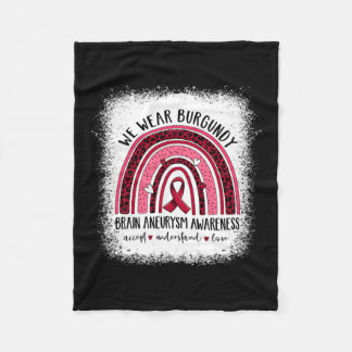 動脈瘤認識度アパレル素晴らしティー フリースブランケット