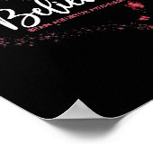 動脈瘤認識度バタフ信じロ ポスター (角)