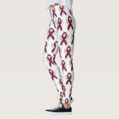 動脈瘤認識度リボンレギンス レギンス (左)