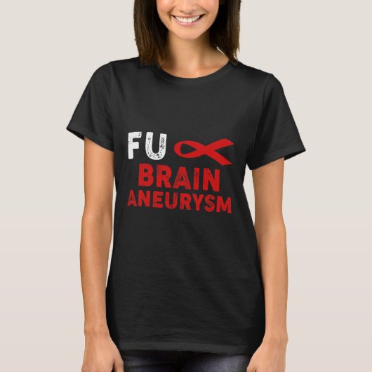 動脈瘤認識度支援遺族 Tシャツ (正面)