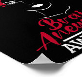 動脈瘤認識度脳外科サポータグラフィック ポスター (角)