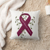 動脈瘤認識度装飾用クッション クッション (ブランケット)