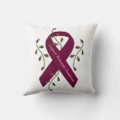 動脈瘤認識度装飾用クッション クッション (裏面)