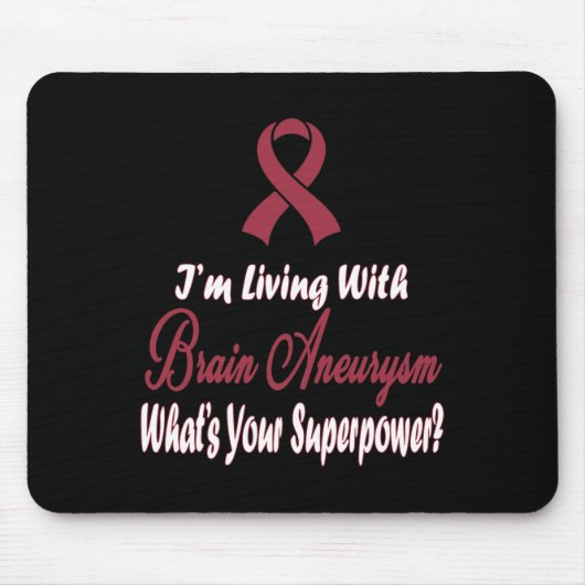 動脈瘤認識度6 マウスパッド (正面)