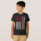 動脈瘤認識度9 Tシャツ (正面フル)