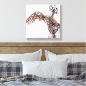 動脈・静脈・リンパ系2 キャンバスプリント (インサイチュ (寝室))