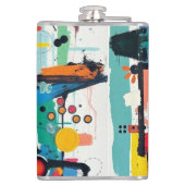 動色バースト フラスク (裏面)