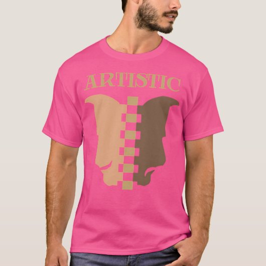 動芸術的き Tシャツ (正面)