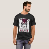 動静脈奇形おもしろい認識度(動静脈奇形) Tシャツ (正面フル)