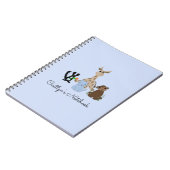 動魅力的物パーソナライズされた ノートブック (左側)