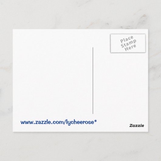 勘はがき ポストカード (裏面)