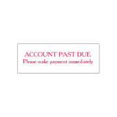 勘定過去支払期日即時カスタム支払 セルフインキングスタンプ (デザイン)