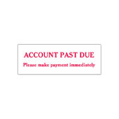 勘定過去支払期日即時カスタム支払 セルフインキングスタンプ (デザイン)