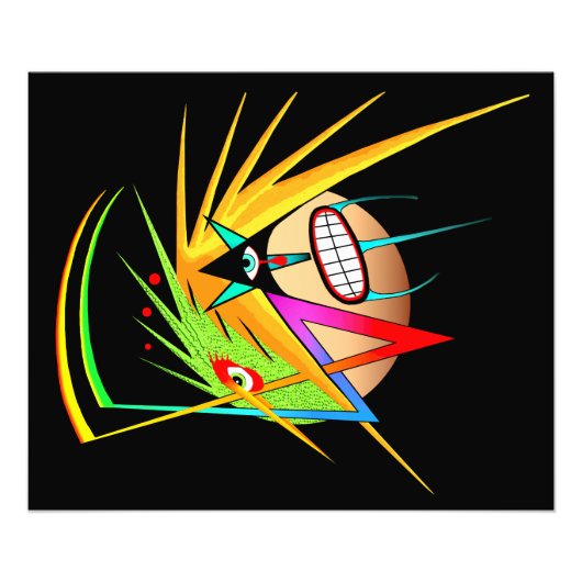 勘定II 24インチX 20インチ フォトプリント            (正面)