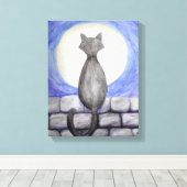 勘後を追力キャンバスプリント キャンバスプリント (インサイチュ (ウッドフロア))