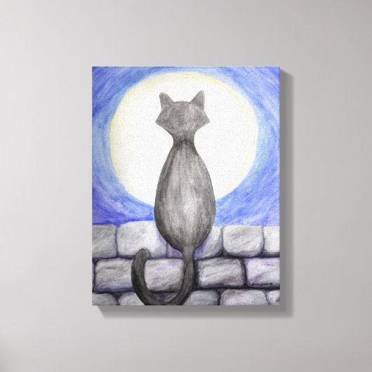 勘後を追力キャンバスプリント キャンバスプリント (正面)