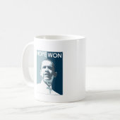 勝たれる希望 コーヒーマグカップ (正面左)