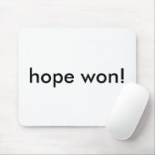 勝たれる希望! マウスパッド (マウス)