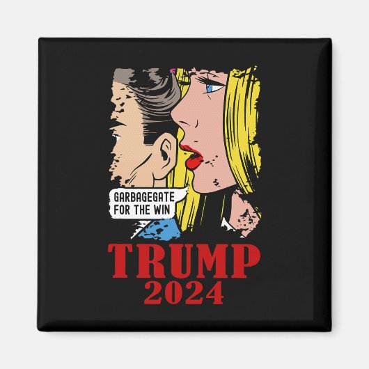 勝ちおもしろいのトランプのためのゴミ切り札 マグネット (正面)