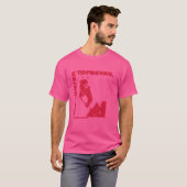 勝ち勝つために殺す Tシャツ (正面フル)