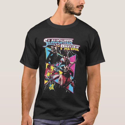 勝ち勝つために殺す Tシャツ (正面)