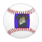 勝ち取り」 " 野球ボール (裏面)