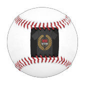 勝ち取り」 " 野球ボール (正面)