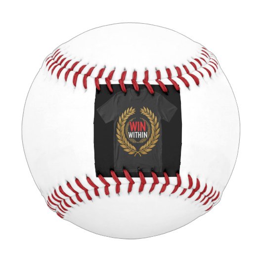 勝ち取り」 " 野球ボール (正面)