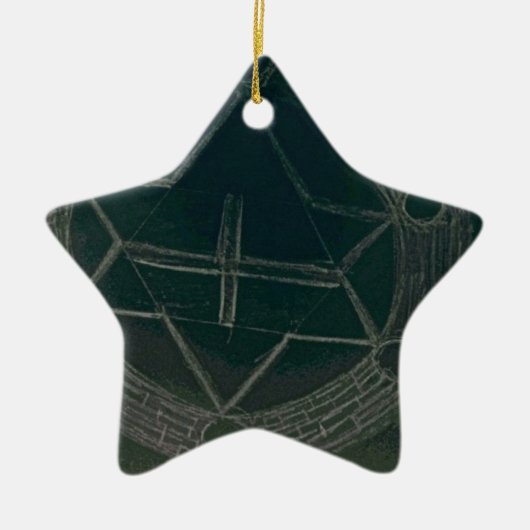 勝ち取る セラミックオーナメント (正面)