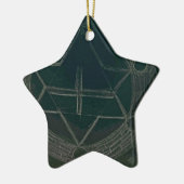 勝ち取る セラミックオーナメント (左)