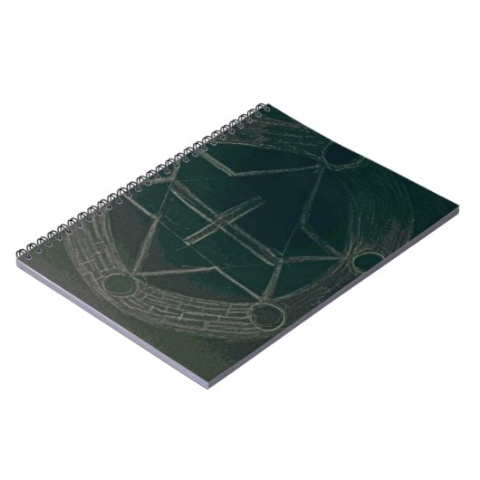 勝ち取る ノートブック (左側)