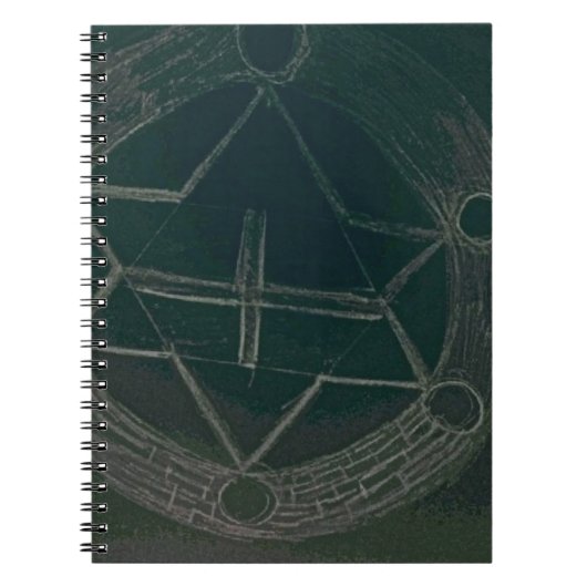 勝ち取る ノートブック (正面)