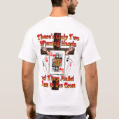 勝ち手 Tシャツ (裏面)