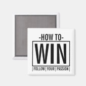 勝ち方 マグネット (正面/裏面)