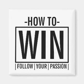 勝ち方 マグネット