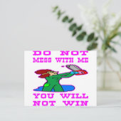 勝ち目が無い俺を困らせるな ポストカード (スタンド正面)