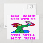 勝ち目が無い俺を困らせるな ポストカード (正面/裏面)