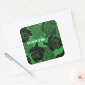 勝ち目のオークツリー スクエアシール (封筒)