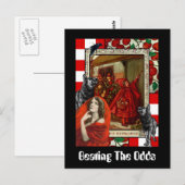 勝ち目 ポストカード (正面/裏面)