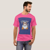 勝ち続けることに抵抗する Tシャツ (正面フル)