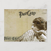 勝ち誇ったはがき ポストカード (裏面)