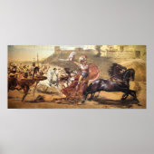 勝ち誇ったアキレス ポスター (正面)