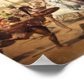 勝ち誇ったアキレス ポスター (角)