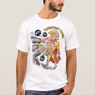 勝ち誇った切札の英雄のTシャツ Tシャツ