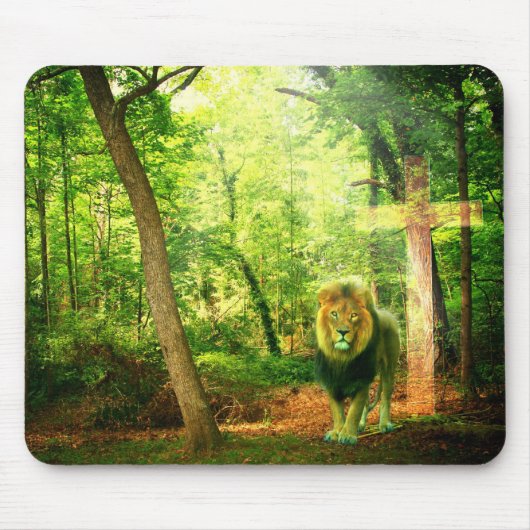 勝ち誇った王 マウスパッド (正面)