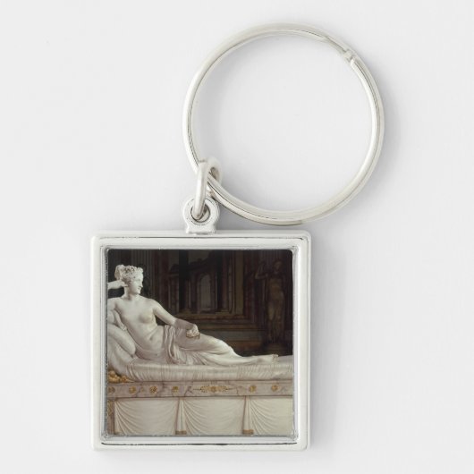 勝ち誇った金星c.1805-08としてポーリーンBonaparte キーホルダー (正面)