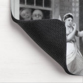 勝ち誇ったBillingsgate マウスパッド (コーナー)