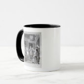 勝ち誇ったBillingsgate マグカップ (正面左)